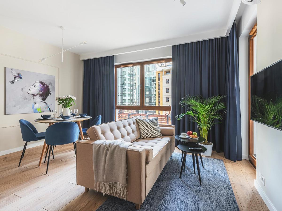 Yoursecondflat Grzybowska Metropoint Варшава Экстерьер фото