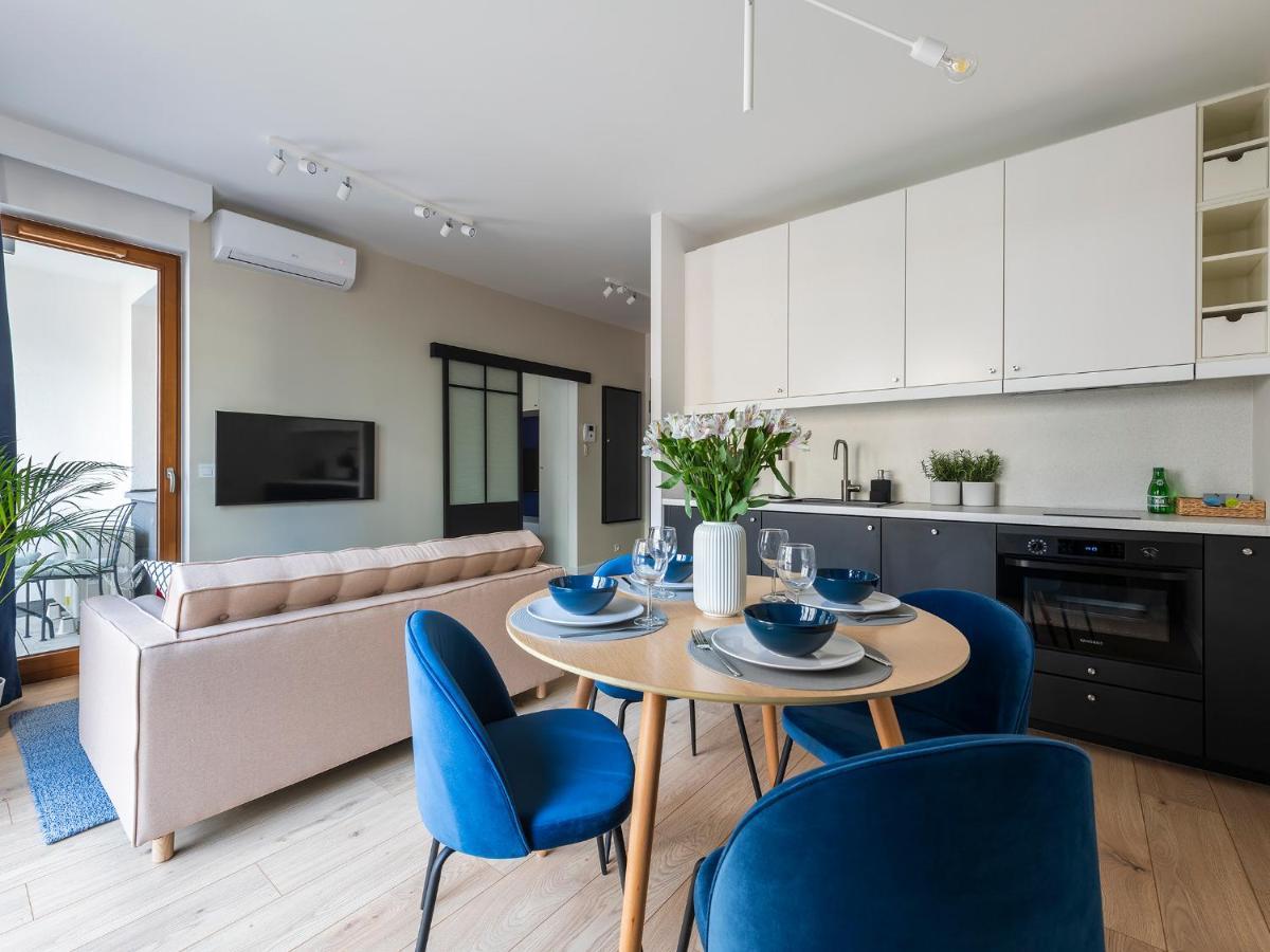 Yoursecondflat Grzybowska Metropoint Варшава Экстерьер фото