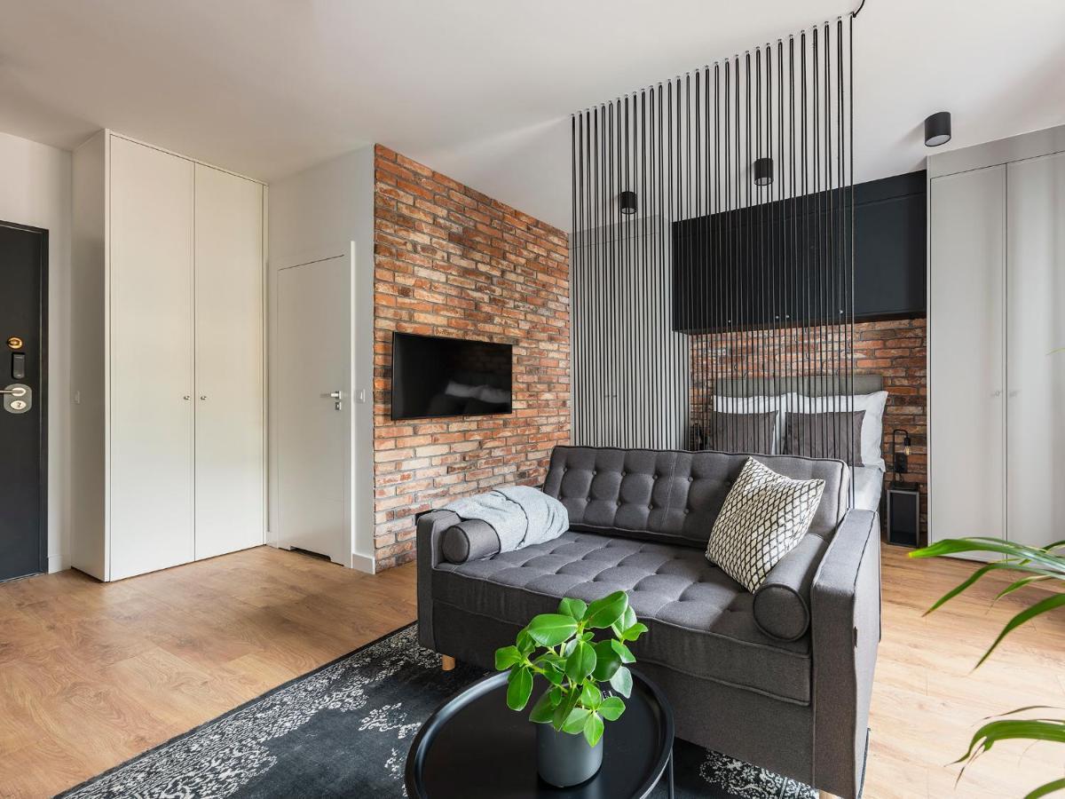 Yoursecondflat Grzybowska Metropoint Варшава Экстерьер фото