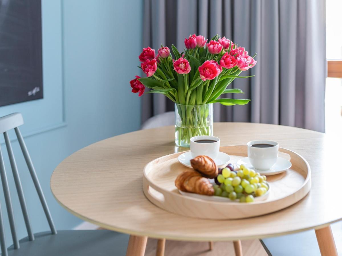 Yoursecondflat Grzybowska Metropoint Варшава Экстерьер фото