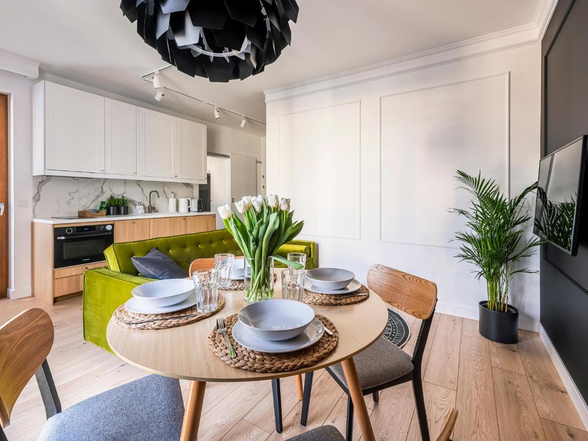 Yoursecondflat Grzybowska Metropoint Варшава Экстерьер фото
