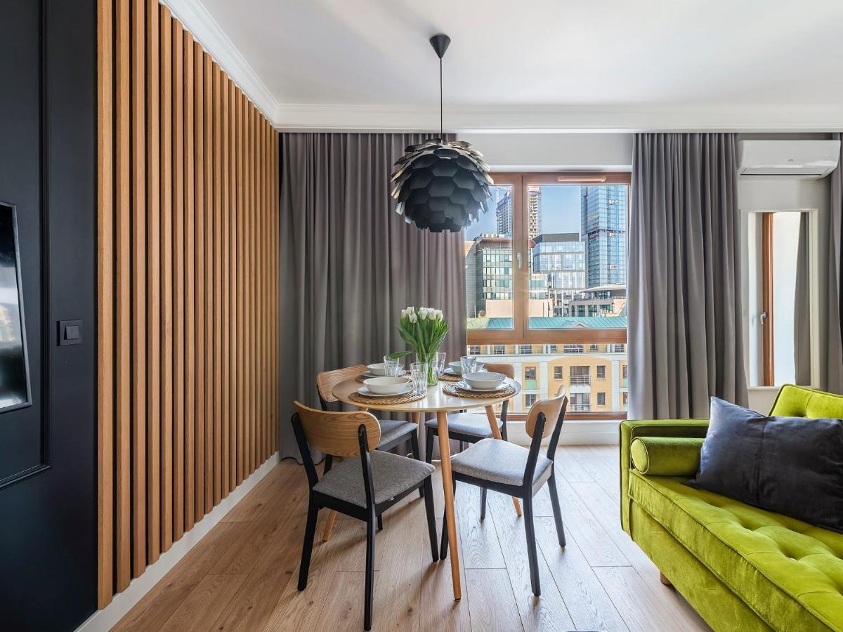 Yoursecondflat Grzybowska Metropoint Варшава Экстерьер фото