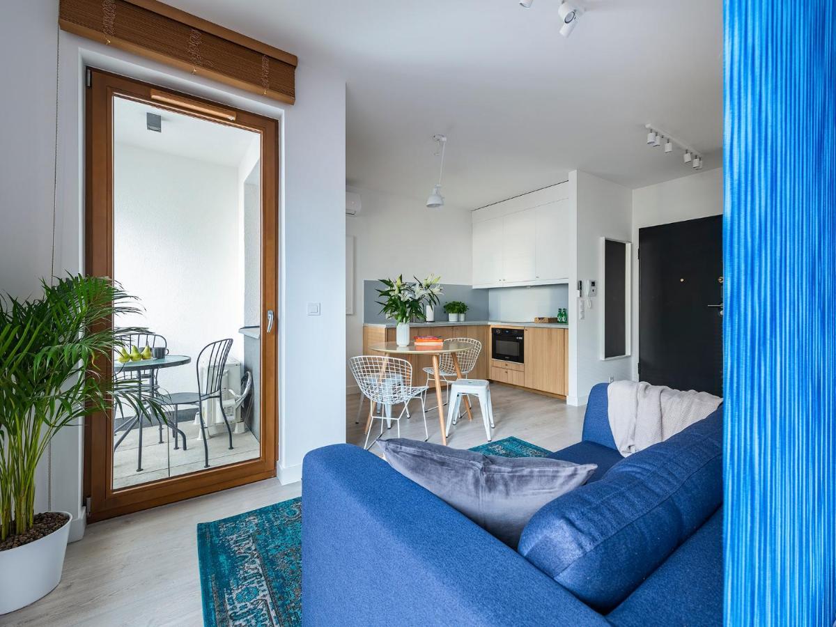 Yoursecondflat Grzybowska Metropoint Варшава Экстерьер фото