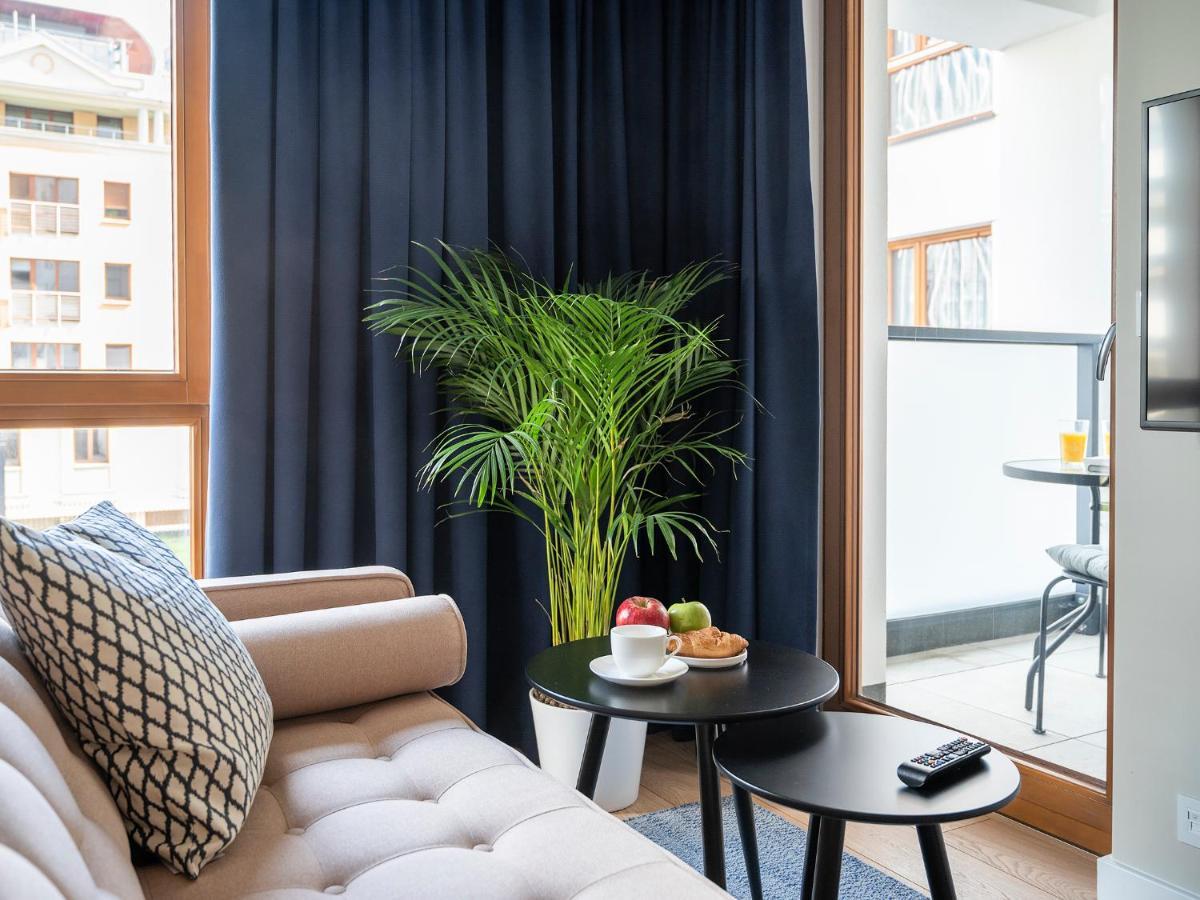 Yoursecondflat Grzybowska Metropoint Варшава Экстерьер фото