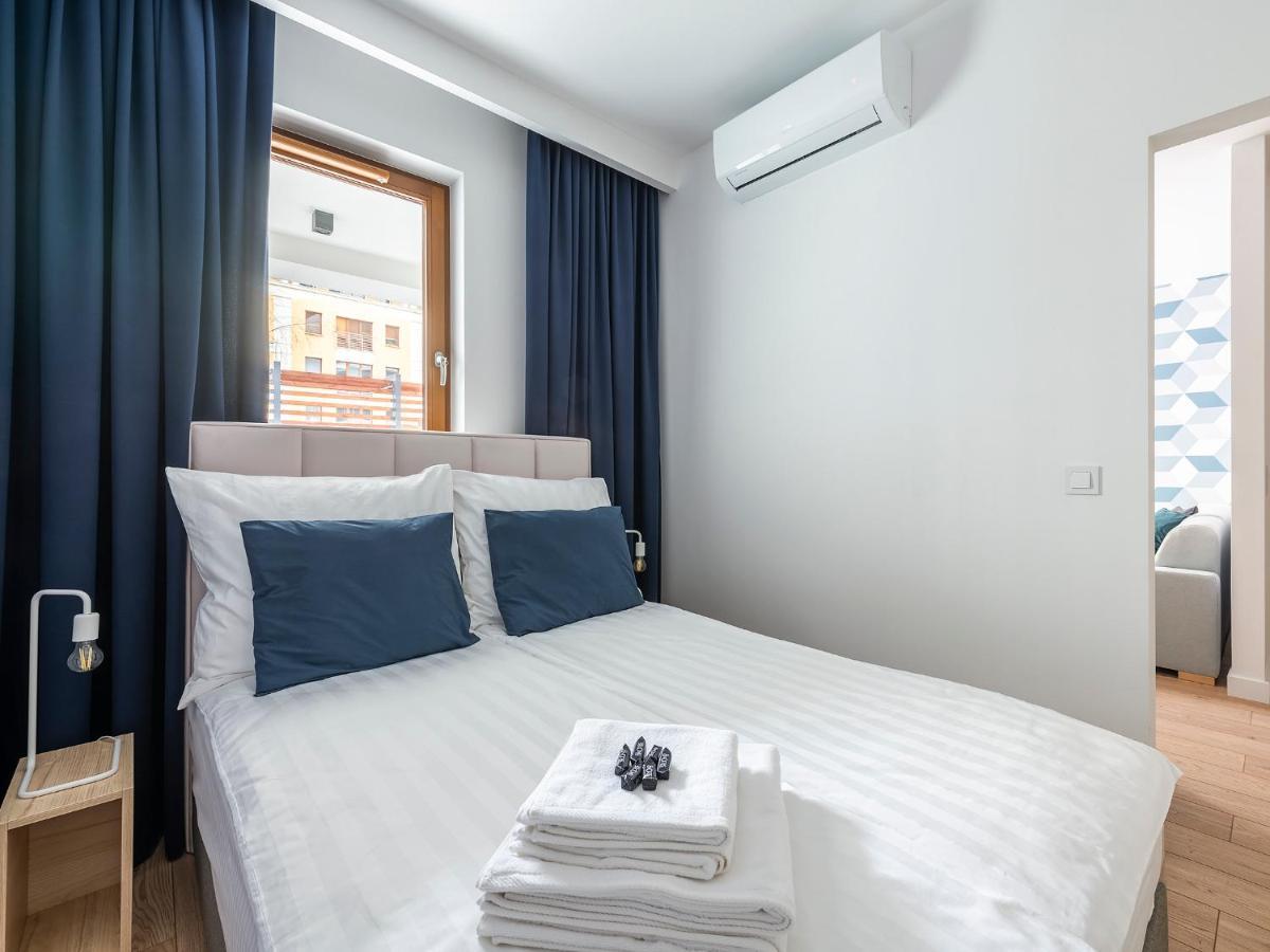 Yoursecondflat Grzybowska Metropoint Варшава Экстерьер фото
