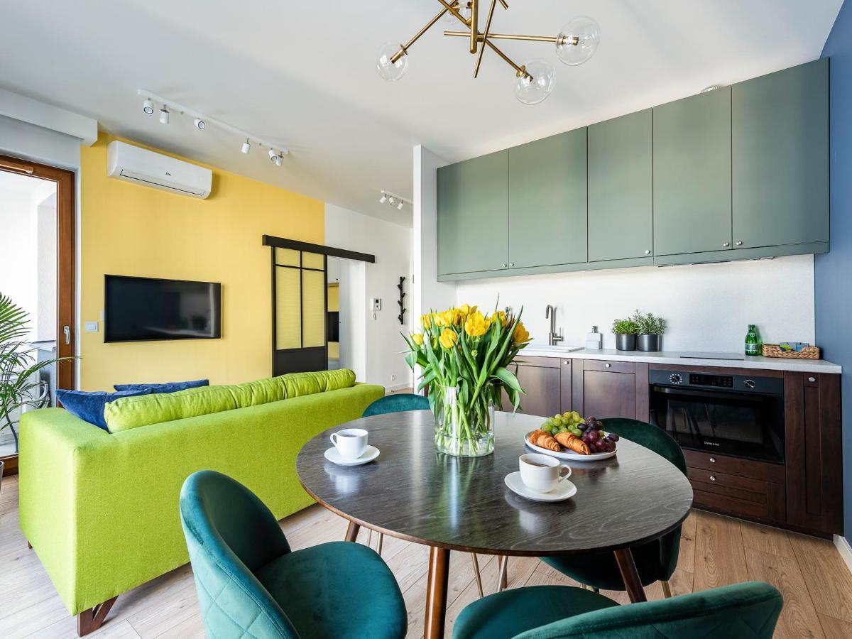 Yoursecondflat Grzybowska Metropoint Варшава Экстерьер фото