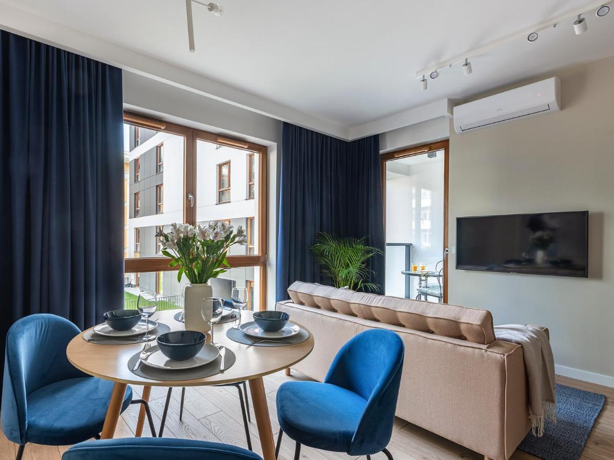 Yoursecondflat Grzybowska Metropoint Варшава Экстерьер фото