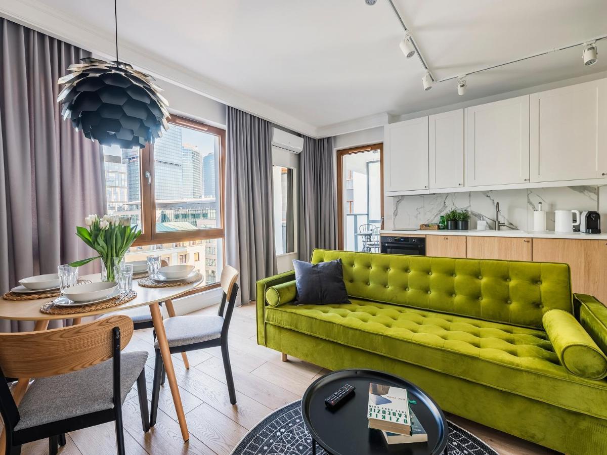 Yoursecondflat Grzybowska Metropoint Варшава Экстерьер фото