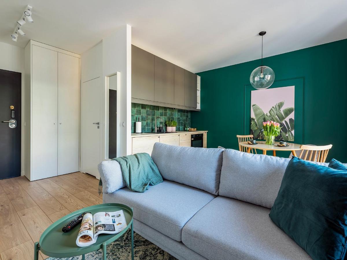 Yoursecondflat Grzybowska Metropoint Варшава Экстерьер фото