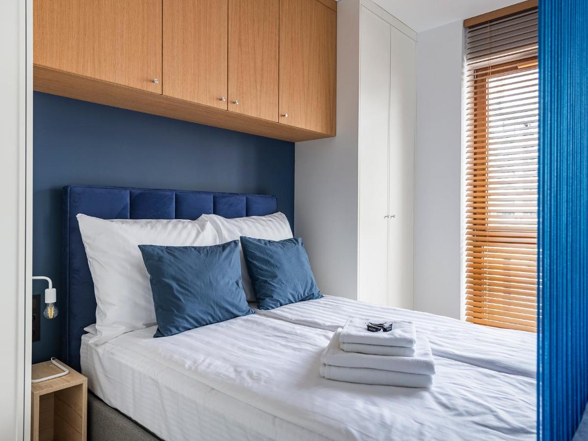 Yoursecondflat Grzybowska Metropoint Варшава Экстерьер фото