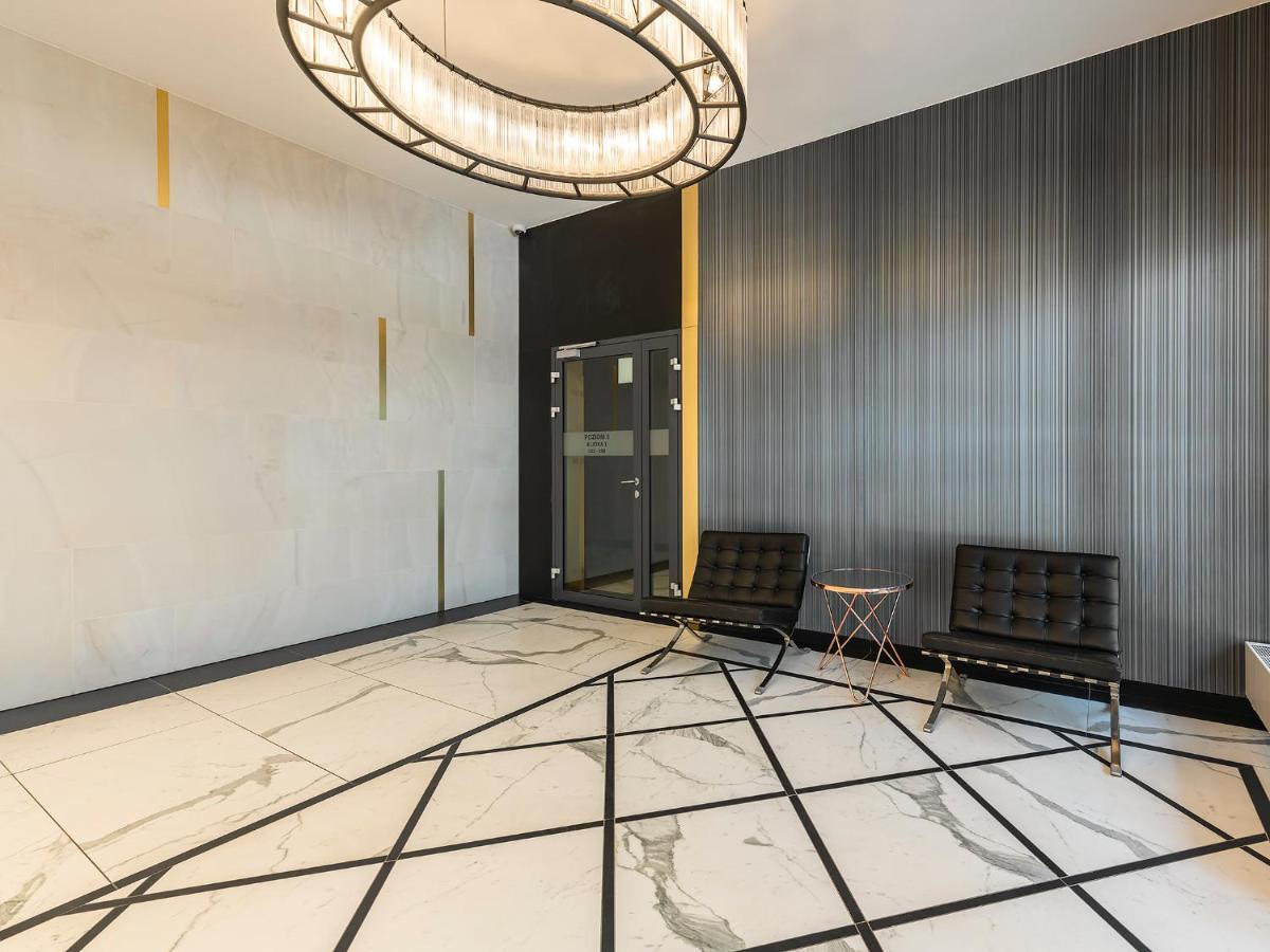 Yoursecondflat Grzybowska Metropoint Варшава Экстерьер фото