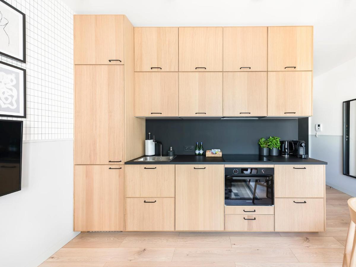 Yoursecondflat Grzybowska Metropoint Варшава Экстерьер фото