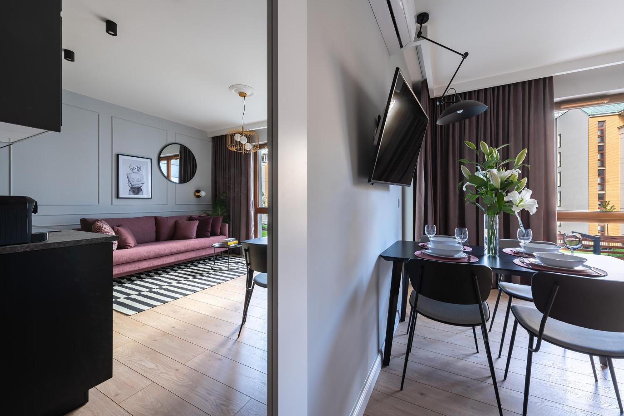 Yoursecondflat Grzybowska Metropoint Варшава Экстерьер фото