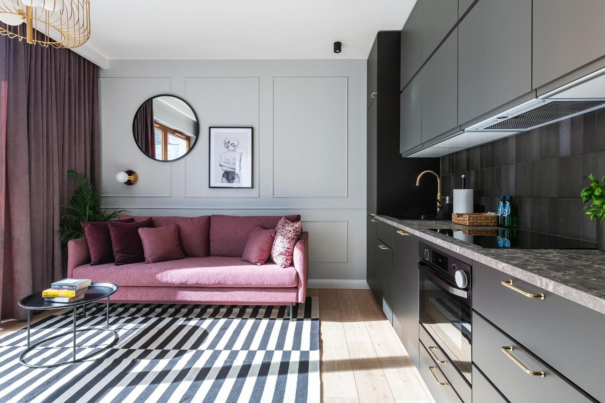Yoursecondflat Grzybowska Metropoint Варшава Экстерьер фото